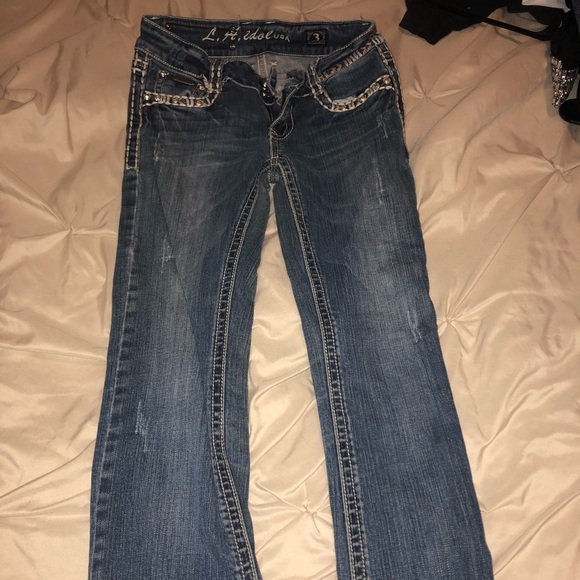 LA Idol Jeans - Picture 2 of 3